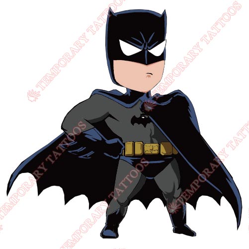 Batman Customize Temporary Tattoos Stickers NO.41